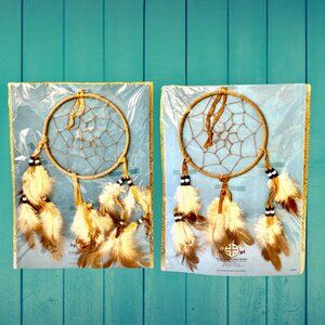 Lakota Sioux Dream Catchers Authentic St. Joseph's Indian School Lot of 2 NEW